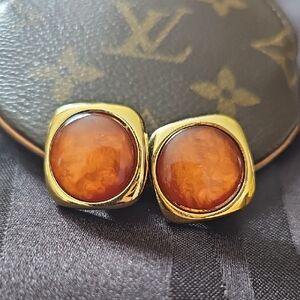 VINTAGE Clip-On Earrings